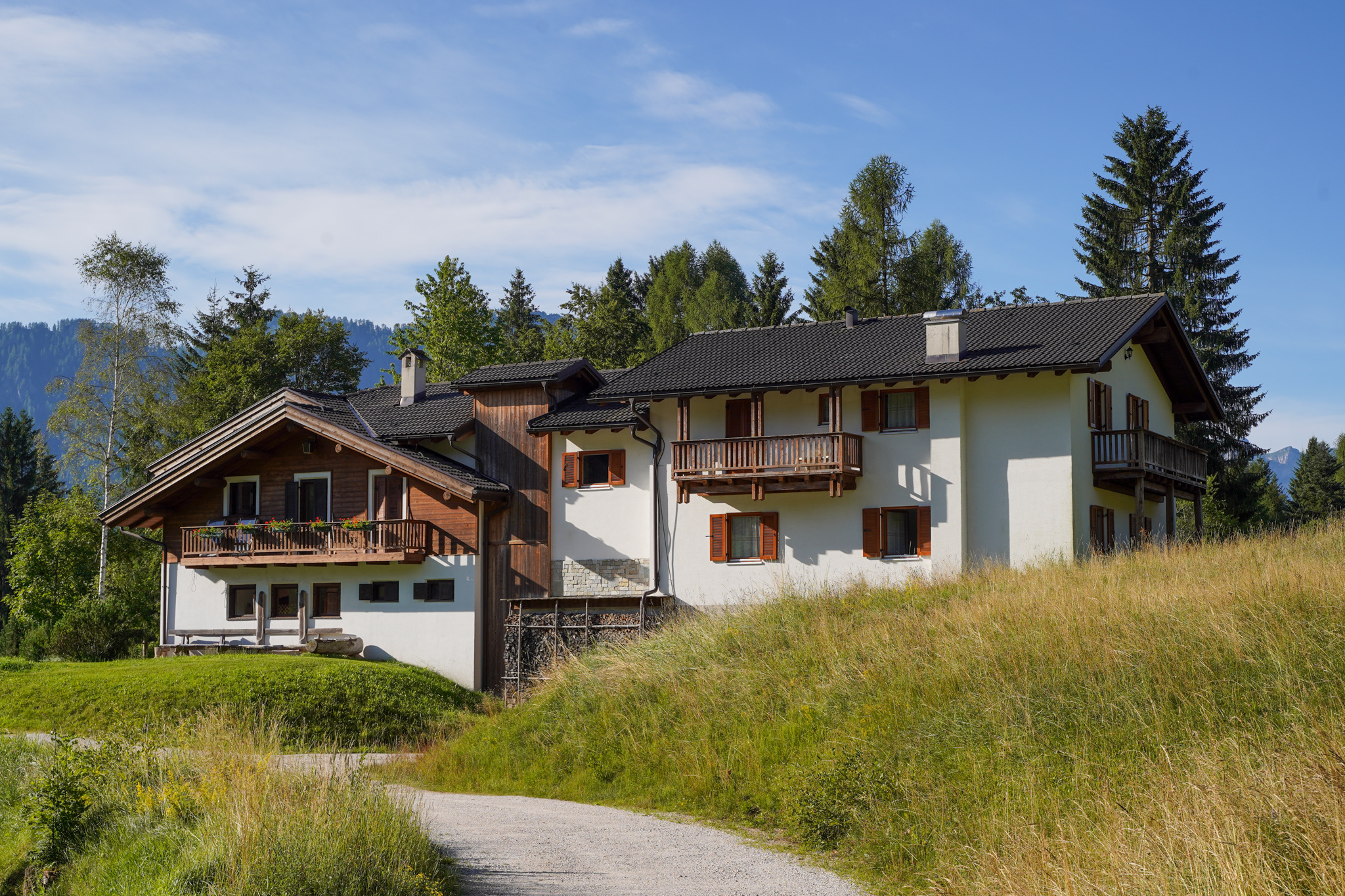 Foto della Locanda Val Canali e della Val Canali