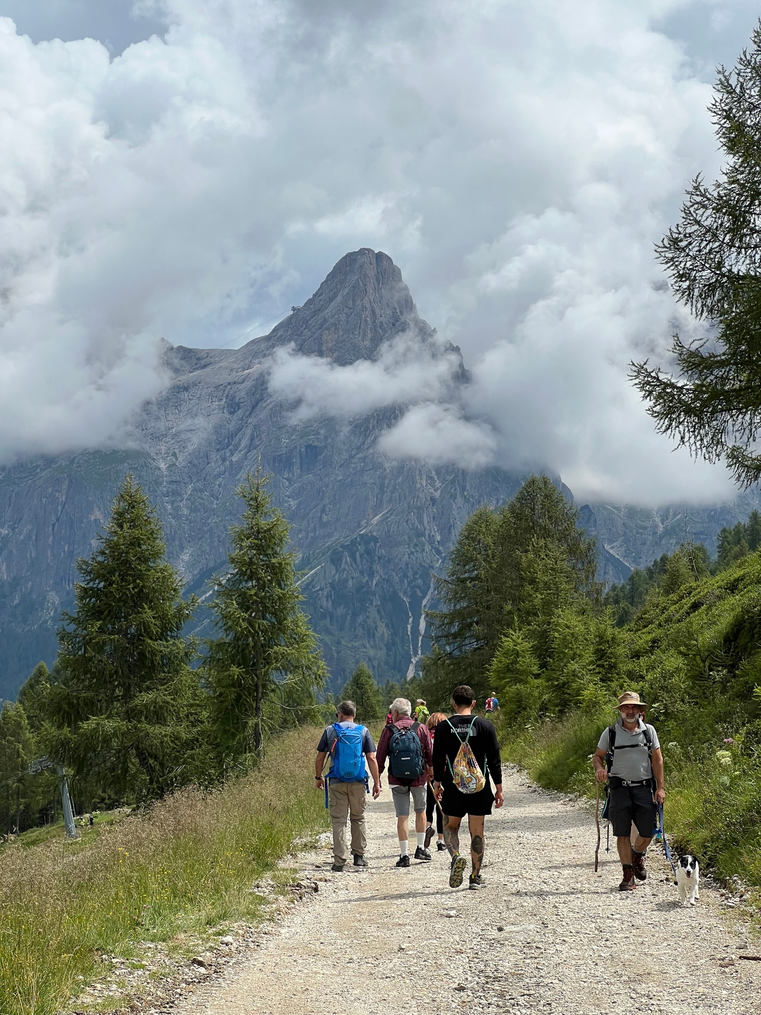 Foto della Locanda Val Canali e della Val Canali