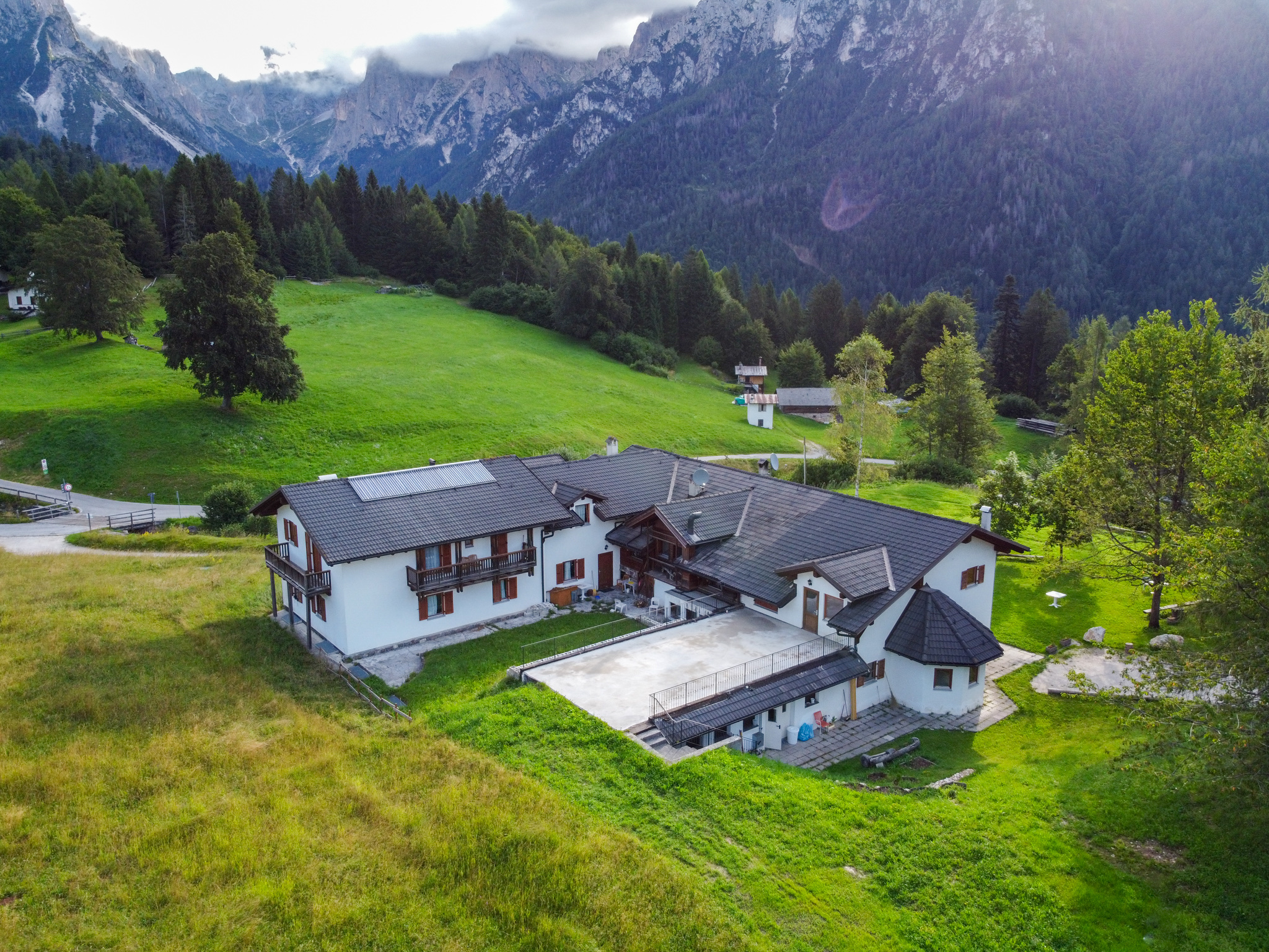 Foto della Locanda Val Canali e della Val Canali