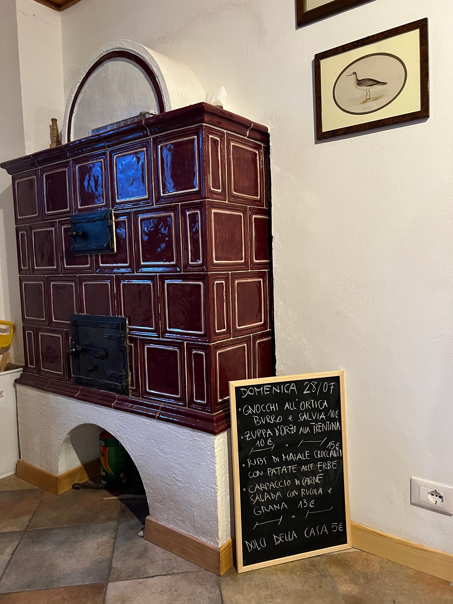 Foto della Locanda Val Canali e della Val Canali