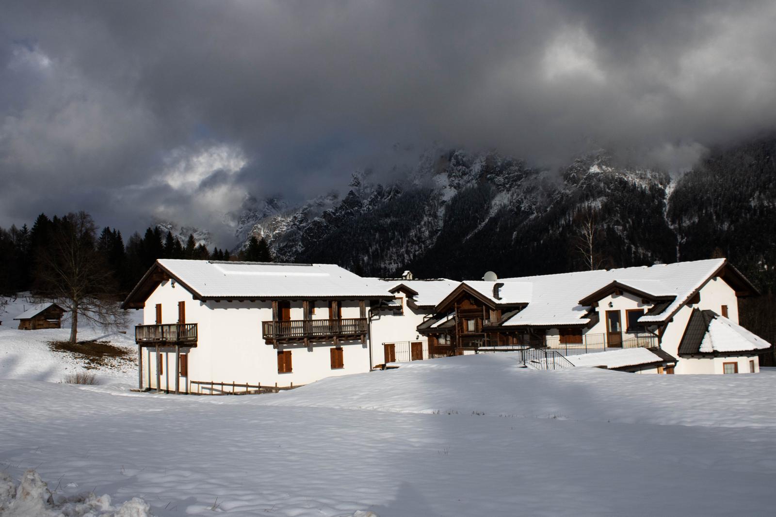 Foto della Locanda Val Canali e della Val Canali
