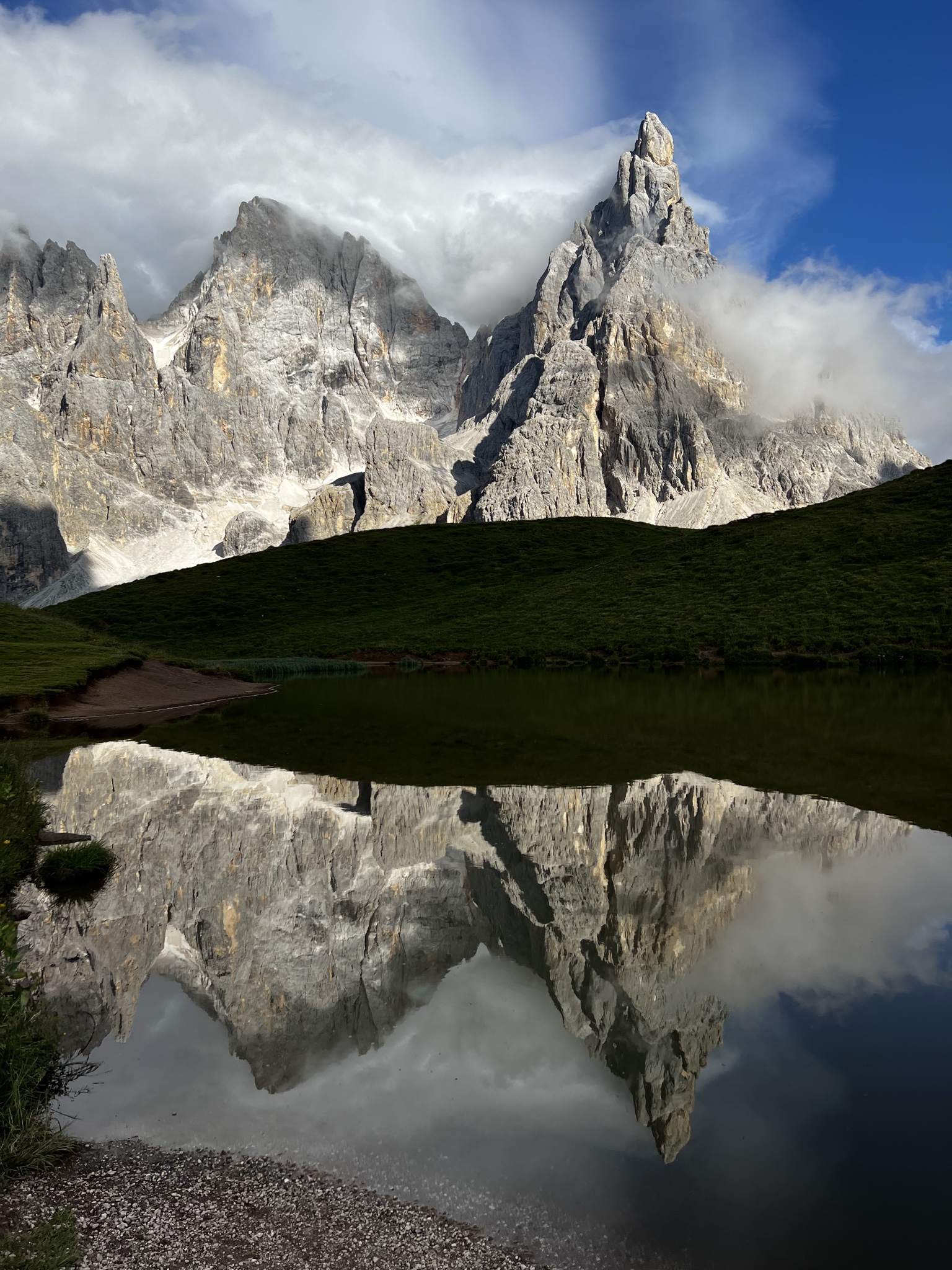 Foto della Locanda Val Canali e della Val Canali