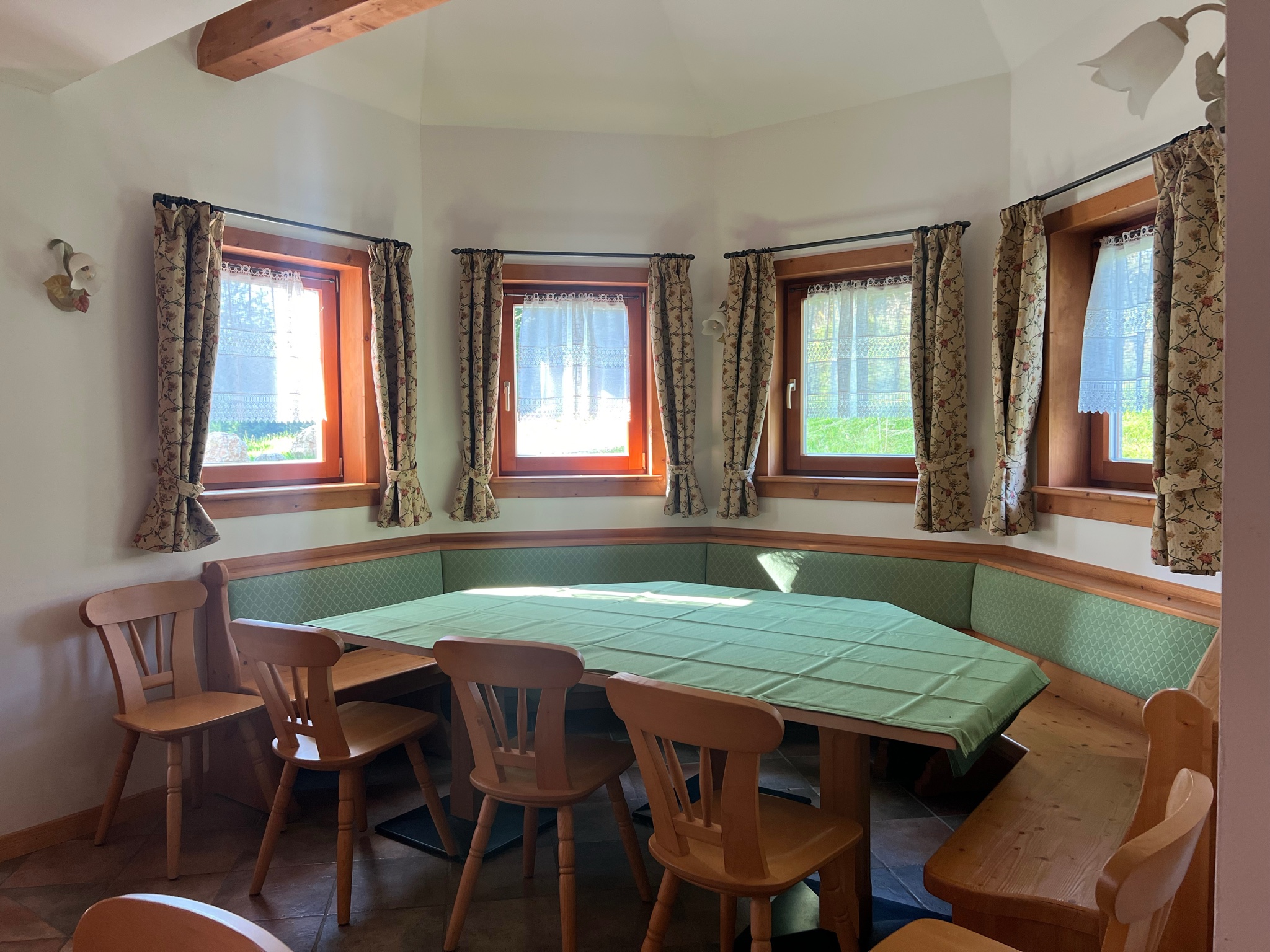 Foto della Locanda Val Canali e della Val Canali