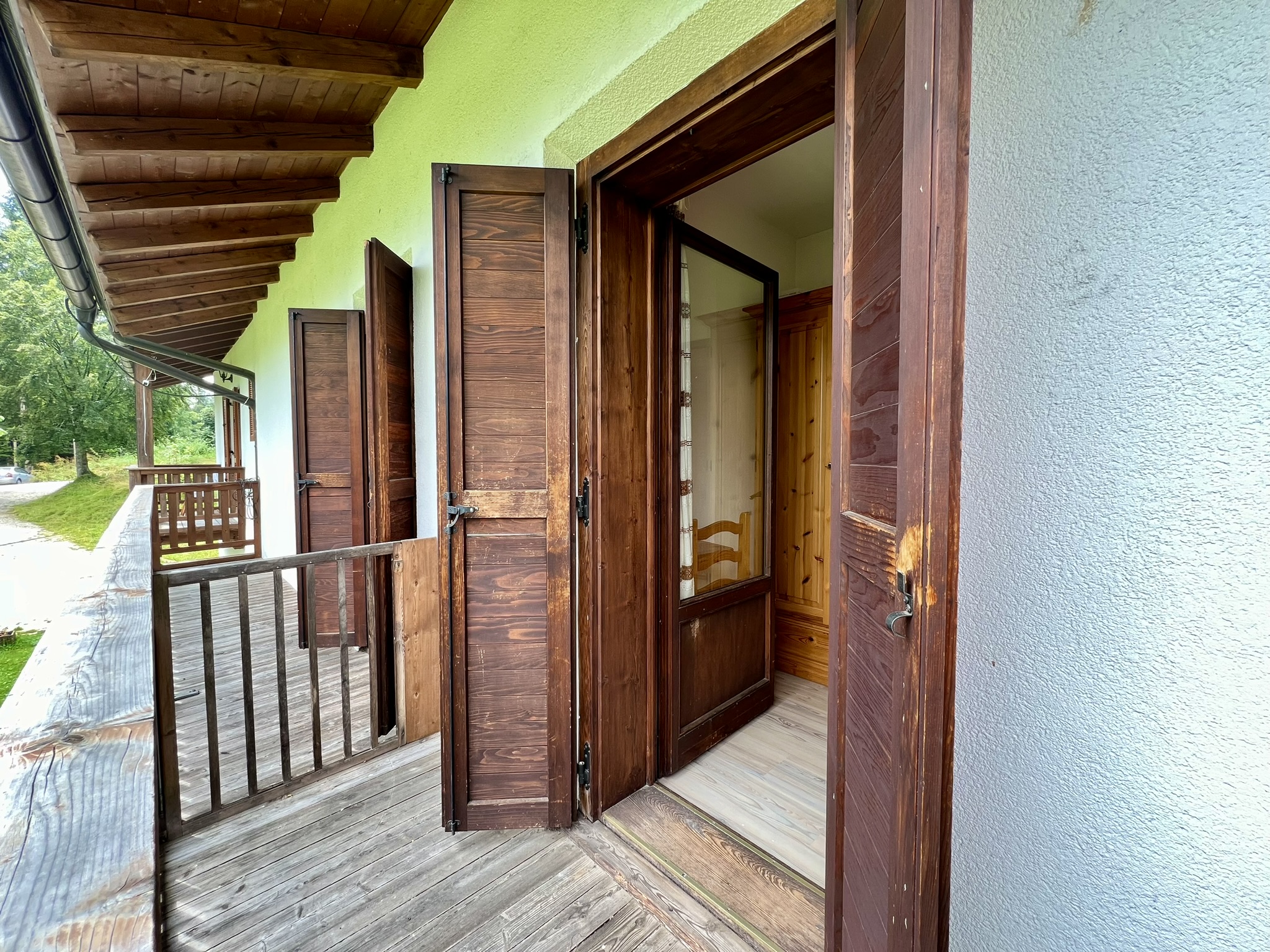 Camera e alloggio della Locanda Val Canali