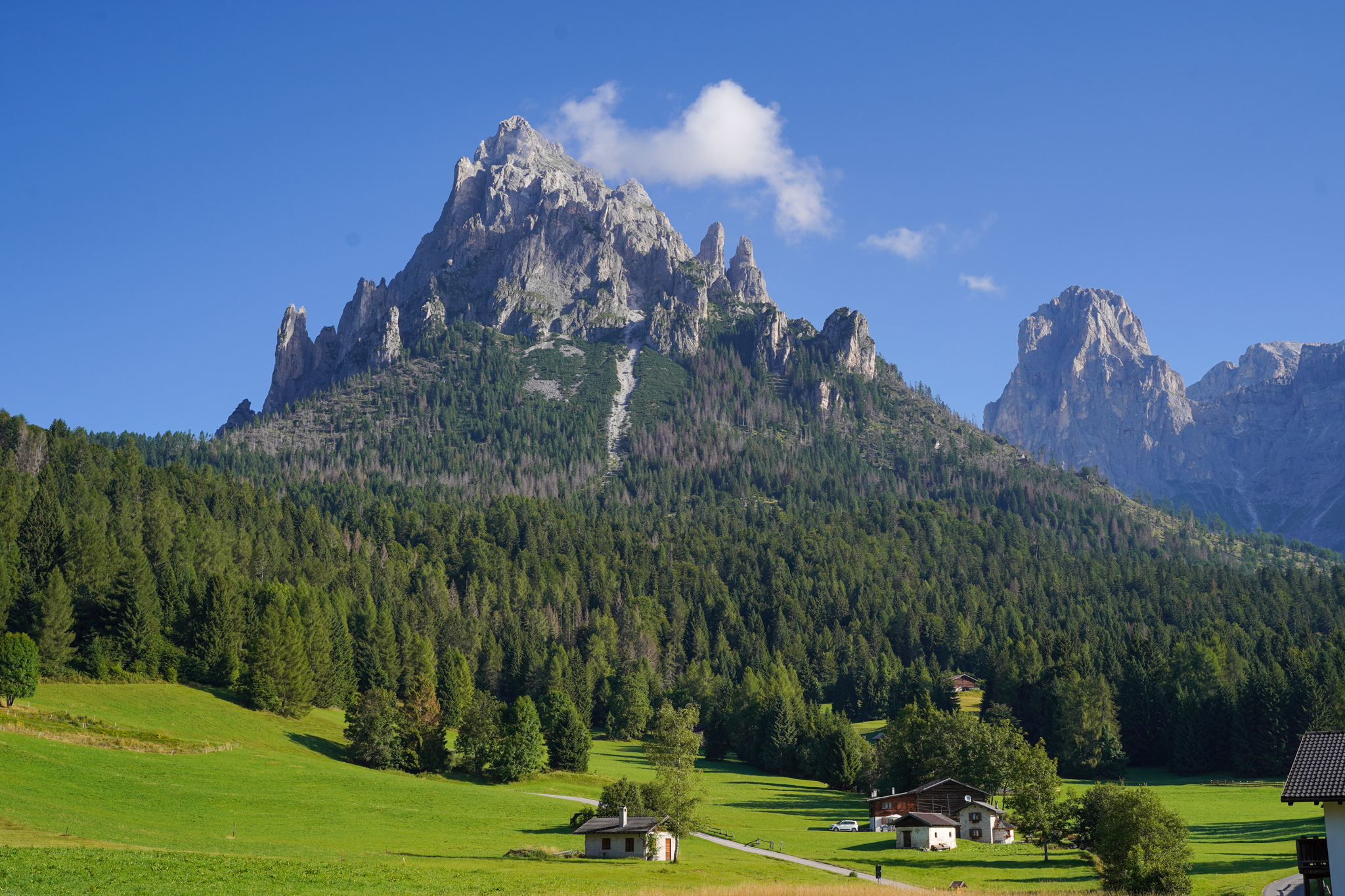 Foto della Locanda Val Canali e della Val Canali
