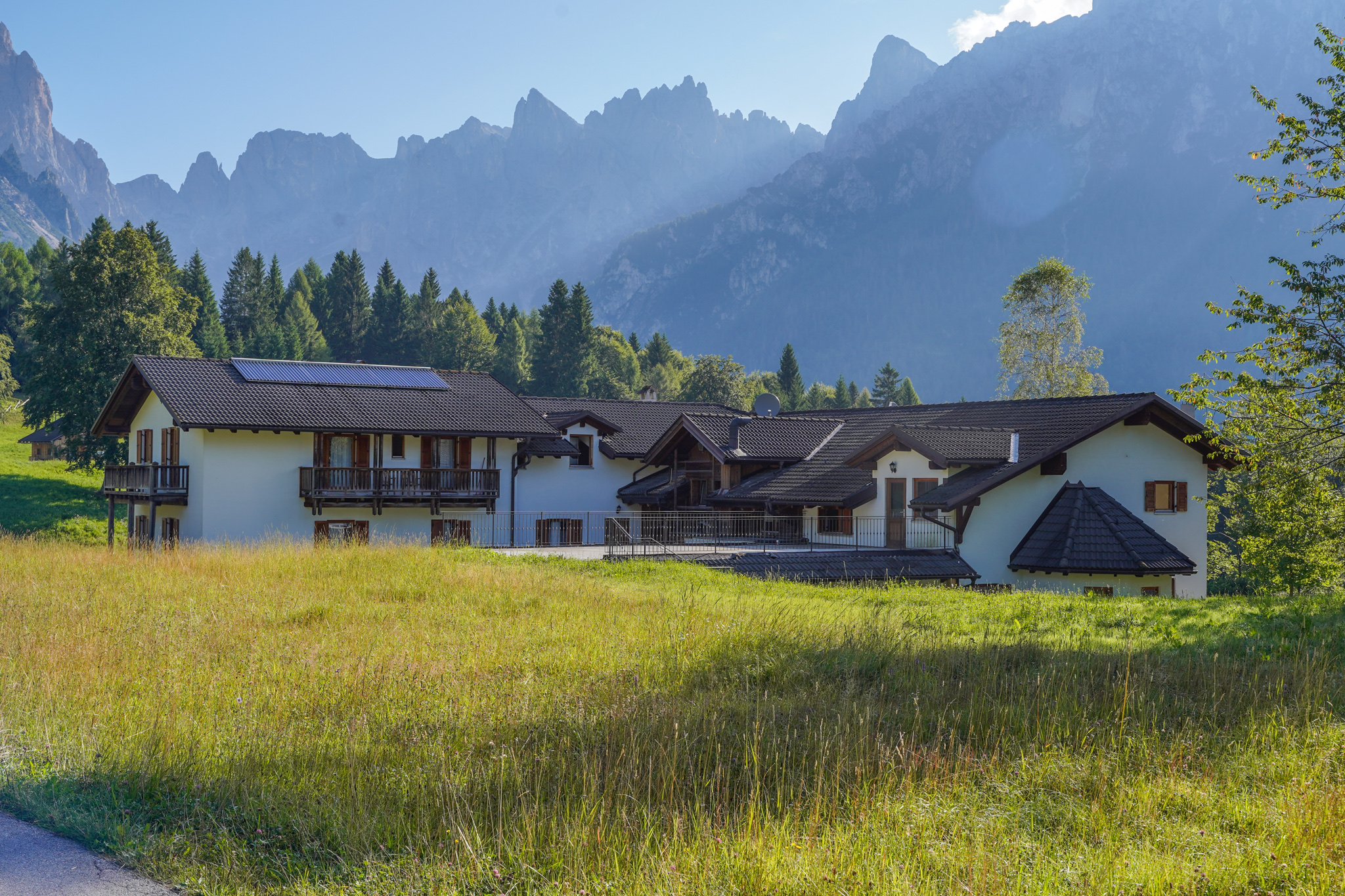 Foto della Locanda Val Canali e della Val Canali