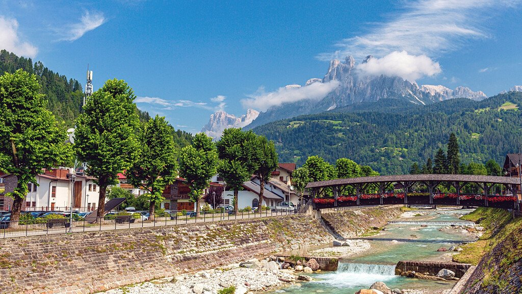 Foto della Locanda Val Canali e della Val Canali