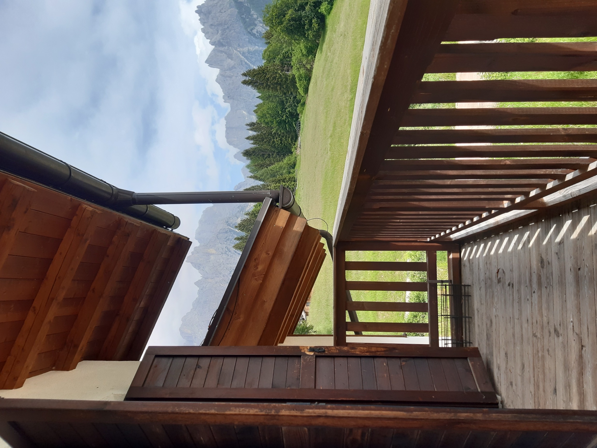 Camera e alloggio della Locanda Val Canali