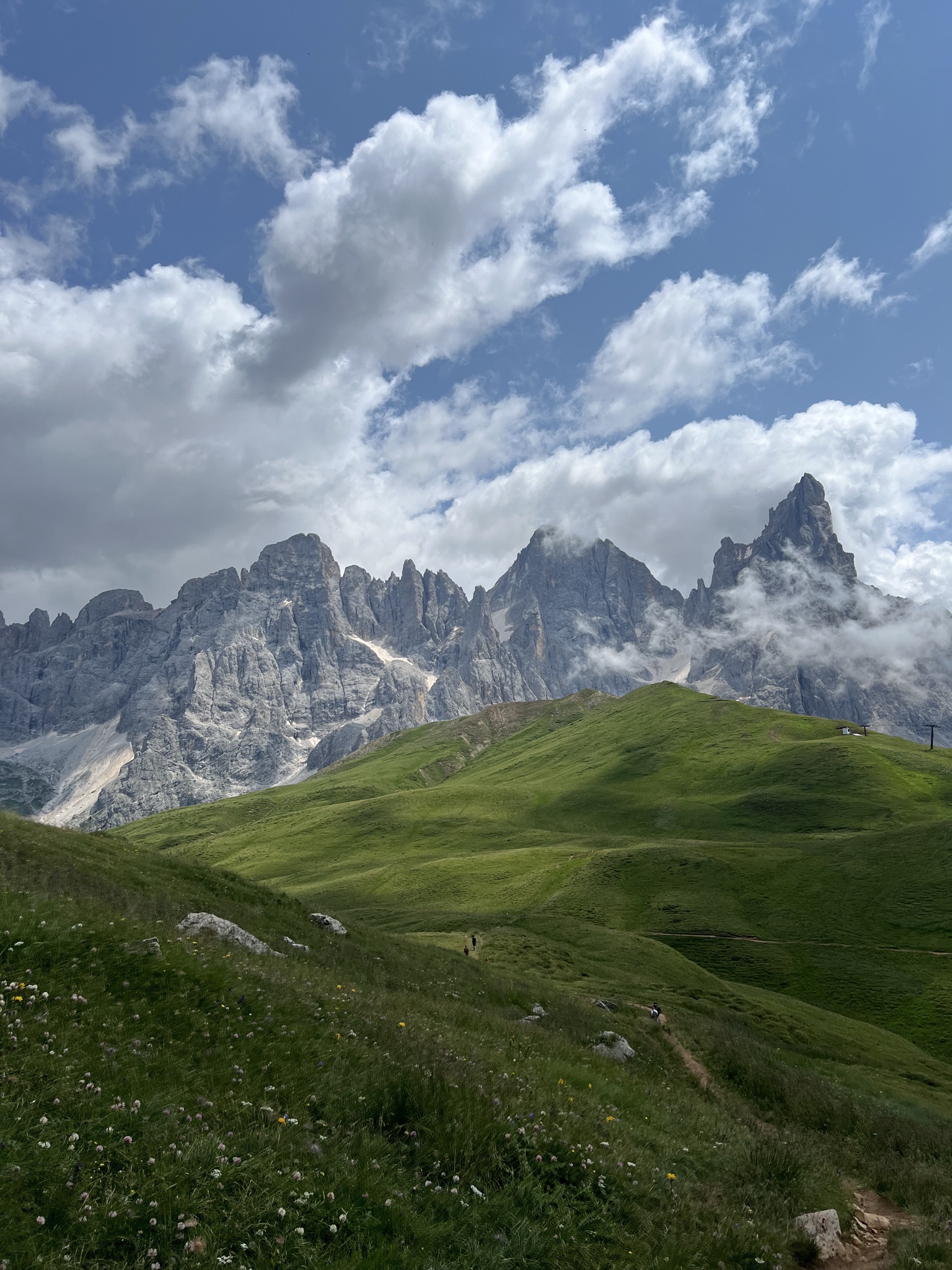 Foto della Locanda Val Canali e della Val Canali