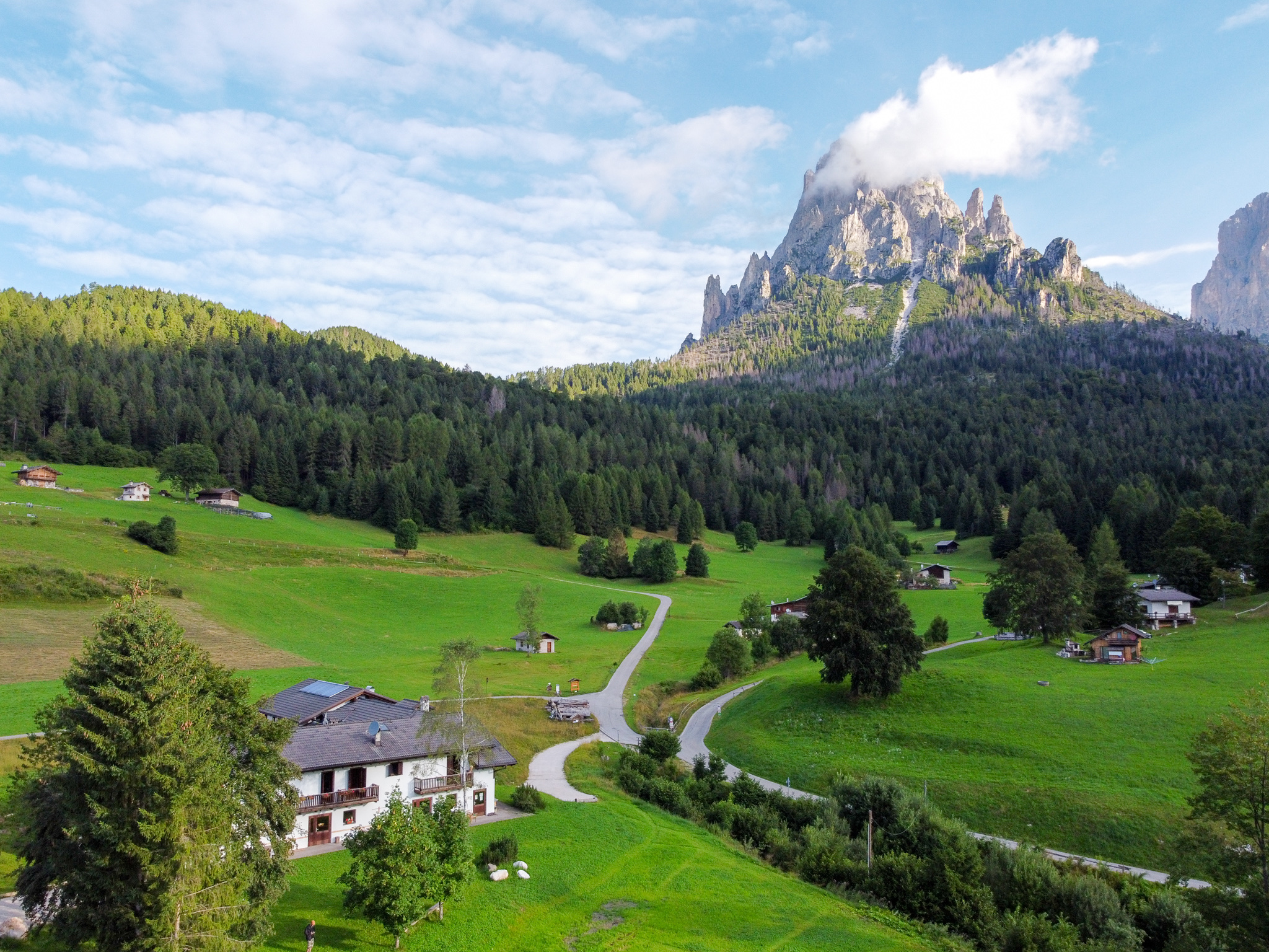 Foto della Locanda Val Canali e della Val Canali